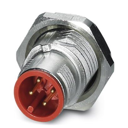 Встраиваемые разъемы-SACC-DSI-MS-4CON-L180/SH RD