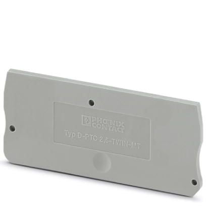 Концевая крышка-D-PTC 2,5-TWIN-MT