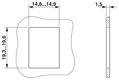Кабельный разъем RJ45-VS-08-BU-RJ45/BU