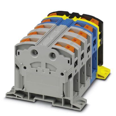 Клемма для высокого тока-PTPOWER 150-3L/N/FE-F