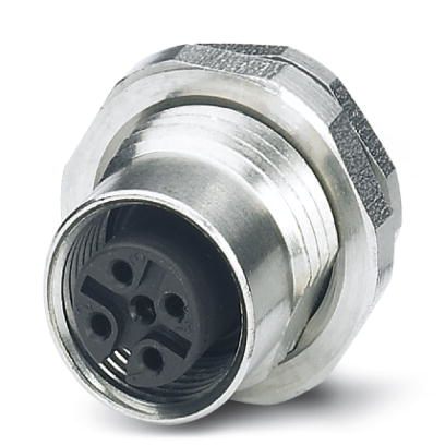 Встраиваемые разъемы-SACC-DSI-M12FS-4CON-L180 VA