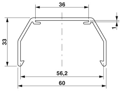 Защитный профиль-AP 2 METER