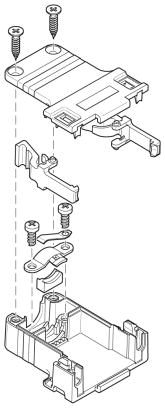 Сальниковый корпус D-SUB-CUC-DST-GPME-S/DSFL15