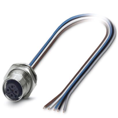 Проходная деталь-SACC-DSI-M12FS-5CON-PG9/1,0SCO