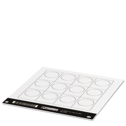 Маркеры для устройств-LS-EMLP 32 (38X14) WH CUS