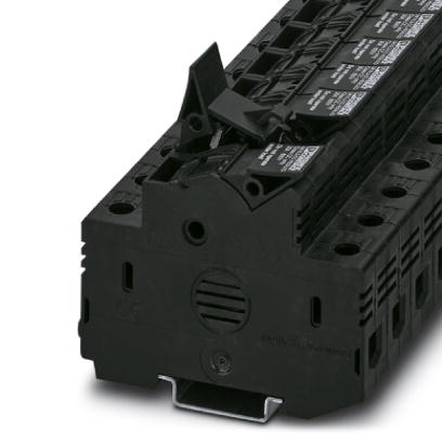 Клеммы для установки предохранителей-UK 10,3-CC HESILED N 600 2POL