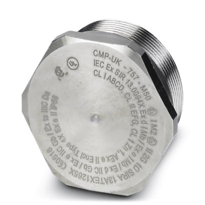 Резьбовой колпачок-A-EXSH-M50-68L-S-S
