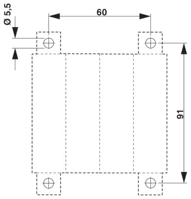 Клемма для высокого тока-UKH 50-3L/N-F