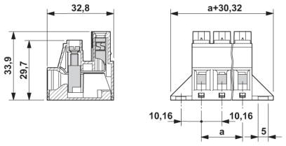 Разъем печатной платы-PCU 6/ 3-STD-10,16