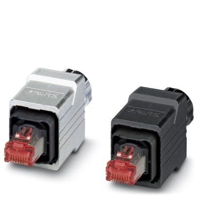 Штекерный соединитель RJ45-VS-PPC-C1-RJ45-POBK-PG9-4Q5