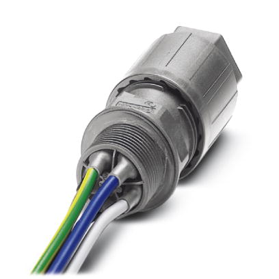 Проходная деталь-QPD W 4PE2,5 9-16 M25 0,5 GY