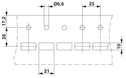 Проходная клемма-HDFKV 95/Z
