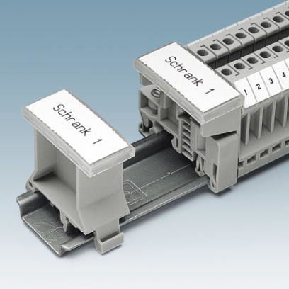 Держатели маркировки-UBE/D N+C