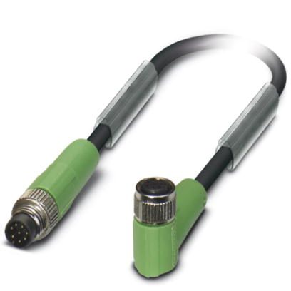Кабель для датчика / исполнительного элемента-SAC-8P-M 8MS/ 3,0-PUR/M 8FR