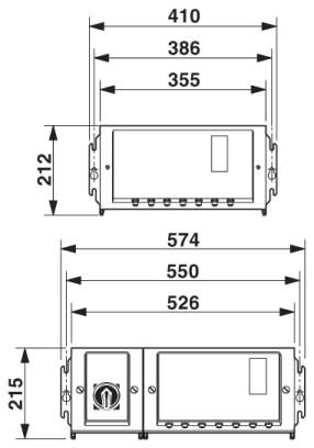 Пускатели электродвигателя-PB IP 400 ME-ELR R-3A