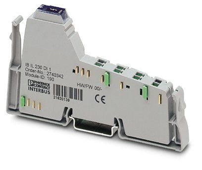 Клеммы Inline-IB IL 230 DI 1-PAC