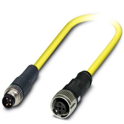 Кабель для датчика / исполнительного элемента-SAC-4P-M8MS/ 0,5-542/FS SCO BK