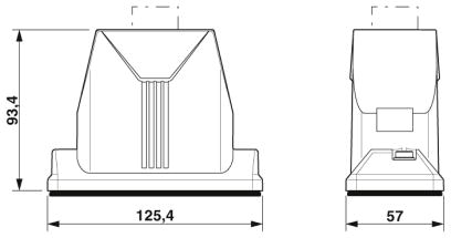 Корпус-HC-ADV-B16-HHWH-1TTM40-EMC-AL