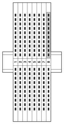 Распределительная панель-RVS 10-TP(2,4X0,8)L