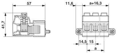 Разъем печатной платы-IPC 35 HC/ 2-STF-15,00