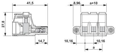 Разъем печатной платы-PC 16/ 7-STF-10,16