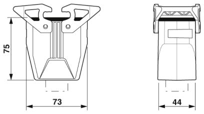 Корпус-HC-STA-B10-CHWD-1TTM25-ELC-AL
