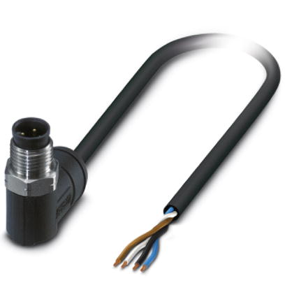 Кабель для датчика / исполнительного элемента-SAC-4P-M12MR/ 2,0-28X OD