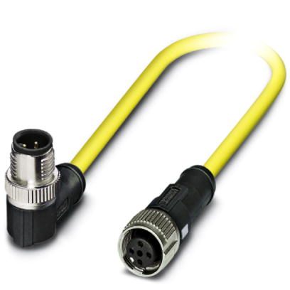 Кабель для датчика / исполнительного элемента-SAC-4P-MR/ 1,5-542/ FS SCO BK