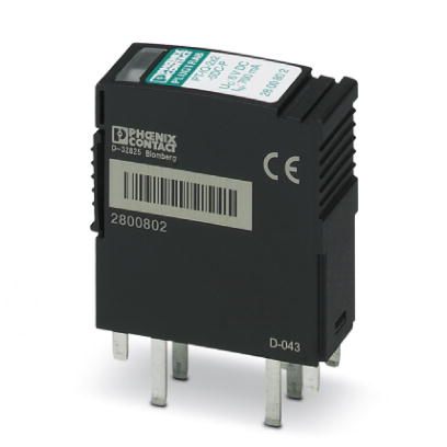 Штекерный модуль для защиты от перенапр-й-PT-IQ-2X2-5DC-P