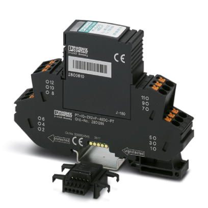 Устройство защиты от перенапряжений-PT-IQ-2X2+F-48DC-PT