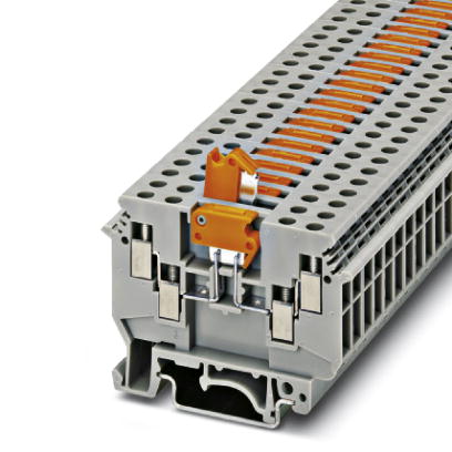 Клеммы с ножевыми размыкателями-UDK 4-MTK-P/P