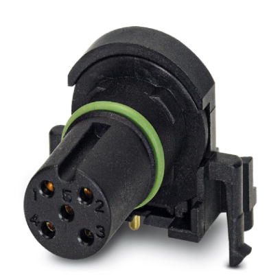 Встраиваемые разъемы-SACC-CI-M12FS-5CON-L90 SCO