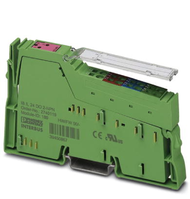 Клеммы Inline-IB IL 24 DO 2-NPN-PAC