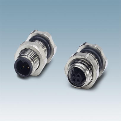 Встраиваемые разъемы-SACC-E-M5FS-3CON-M5/0,5