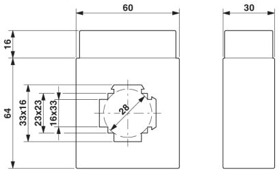 Трансформатор тока-PACT MCR-V2-3015-60-125-5A-1