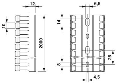 Кабельный канал-CD-HF 60X80