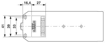 Коробка датчика и исполнительного элемента-SACB-8/8-L-PUR SCO FLK14/MCV3P