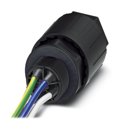 Проходная деталь-QPD W 4PE6,0 9-14 M25 0,5 BK