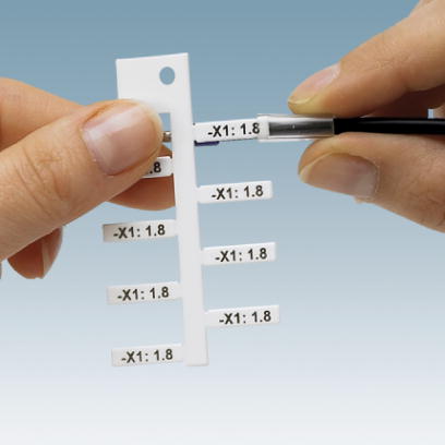 Маркер для кабелей-UC-WMT (18X4)