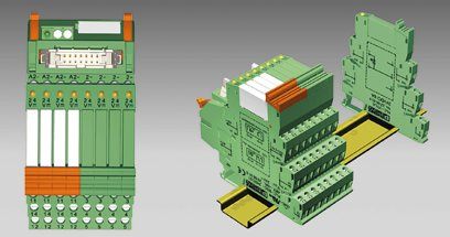 Проходные клеммы-PLC-VT/LA
