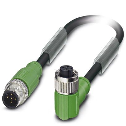 Кабель для датчика / исполнительного элемента-SAC-5P-M12MS/ 1,5-PUR/M12FR SH