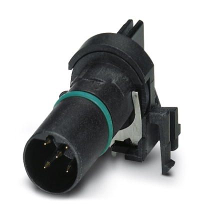 Встраиваемые разъемы-SACC-CI-M12MS-5CON-L90 SH SCO