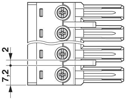 Разъем печатной платы-PC 5/ 7-ST2-7,62