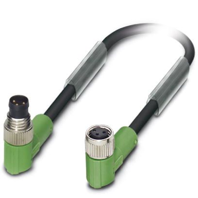 Кабель для датчика / исполнительного элемента-SAC-3P-M 8MR/ 0,3-PUR/M 8FR