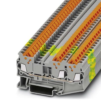 Bloc de jonction pour conducteur de protection-QTC 1,5-TWIN-PE