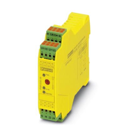 Реле безопасности-PSR-SPP-24DC/ESD/4X1/30