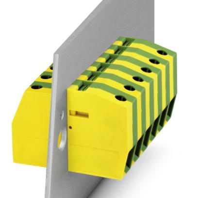 Проходная клемма-HDFK 25-DP-PE