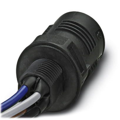 Проходная деталь-QPD W 4PE2,5 M20 1,0 BK