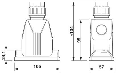 Корпус-HC-ADV-B10-HHWH-1TGM25-PL