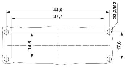 Комплекты соединителей D-SUB-VS-09-SET-EMV